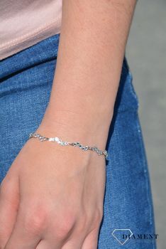 Bransoletka srebrna Swarovski Jewellery KR 707 ✓Bransoletka srebrna w Sklepie z Biżuterią zegarki-diament.pl✓Piękna i Elegancka Bransoletka ✓Biżuteria ślubna1.jpg